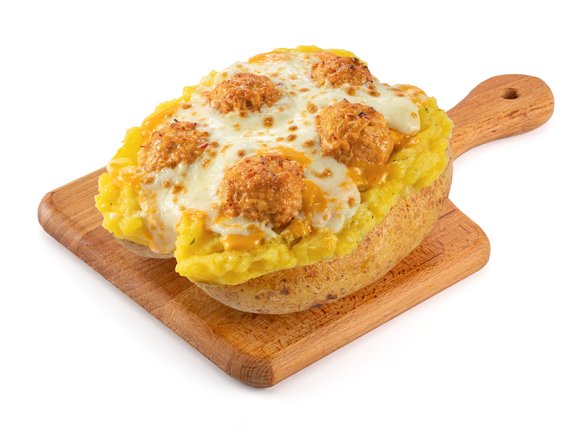 Гриль Чиз Спайси Краб