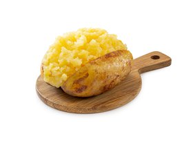 Крошка Картошка с растительным маслом