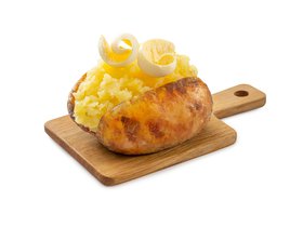 Крошка Картошка со сливочным маслом