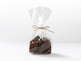 Кранчи с шоколадом и орехом в карамели