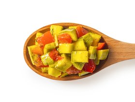 Наполнитель "Маринованные цукини с перцем"