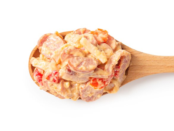 Наполнитель "Охотничьи Колбаски в бургерном соусе"