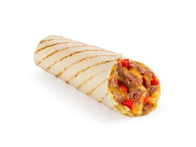 Патата "Говядиной в сырном соусе"