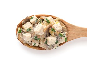 Наполнитель "Цыпленок с жареными грибами"