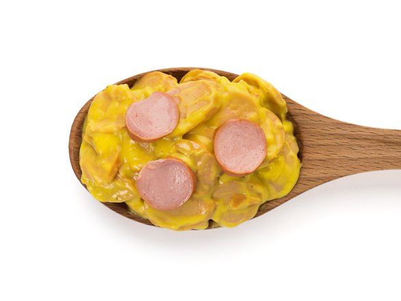 Наполнитель "Сосиски в горчичном соусе"