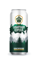 Пиво "Сибирская корона"