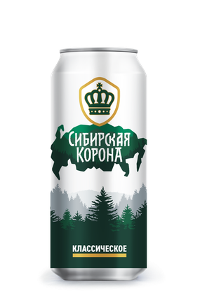 Пиво "Сибирская корона"