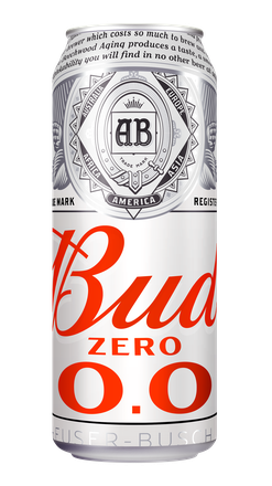 Пивной напиток "Бад" безалкогольный