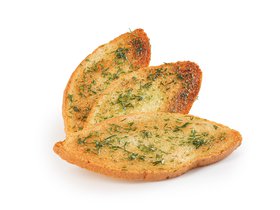 Хлеб с чесночным маслом