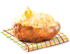 Крошка Картошка со сливочным маслом