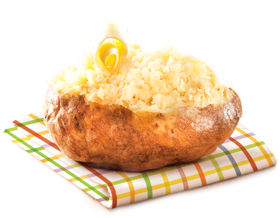 Крошка Картошка со сливочным маслом