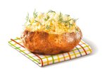 Крошка Картошка с укропом и растительным маслом